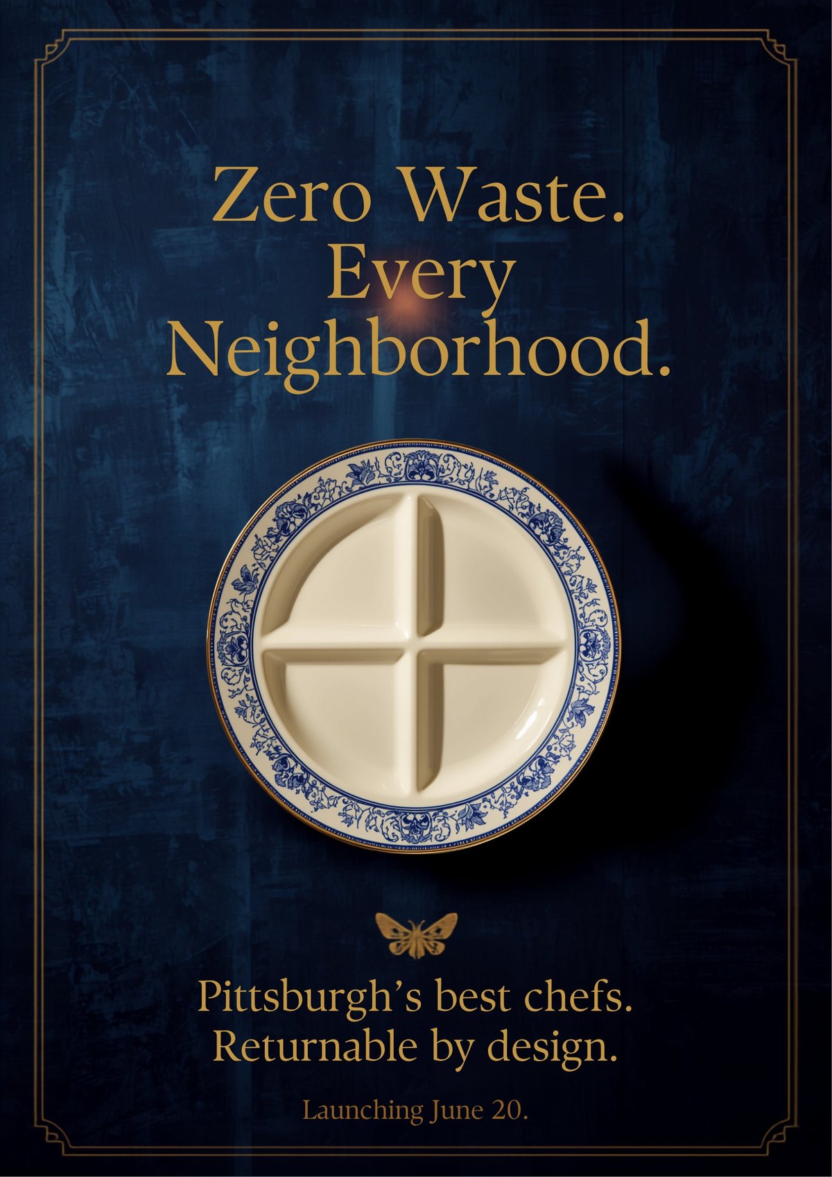 Hutchwares heirloom steel meal vessel — Zero Waste, Every Neighborhood