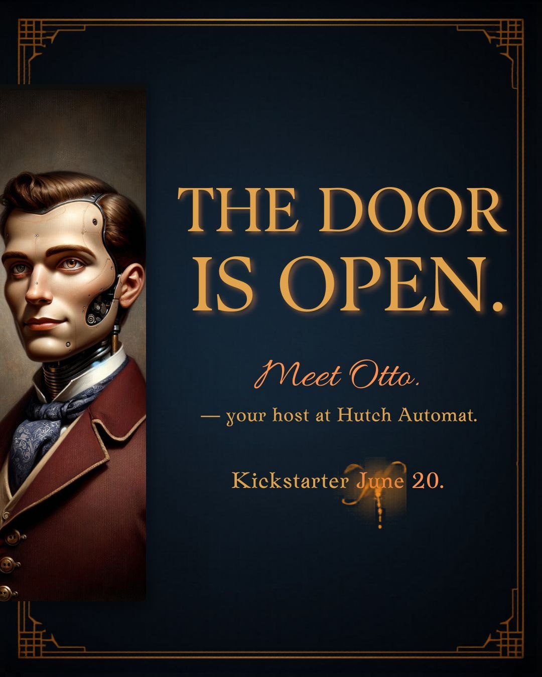 Meet Otto — your host at Hutch Automat